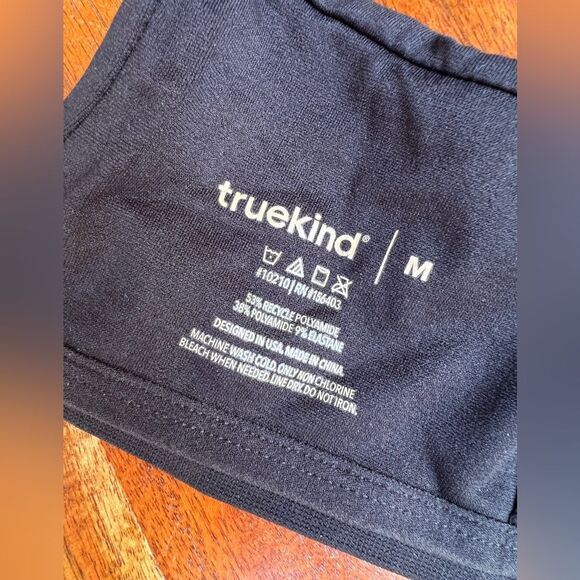 TRUEKIND wireless shaping bra 🌺 supportive comfort 🌺 black 🌺 medium - Picture 2 of 5